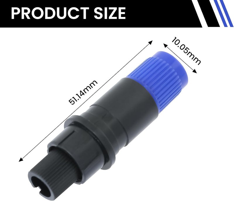TUONAI CB09 CB09U Blade Holder for Graphtec Cutter Plotter, Compatible with 30° 45° 60° Blades for Desktop Plotters (Blade Holder Only, No Blades) - Image 2